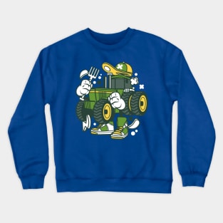 Tractorhead Crewneck Sweatshirt